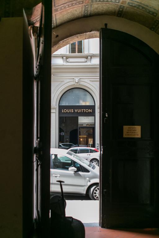 Mabelle Firenze Residenza Sassetti Bed and Breakfast Eksteriør billede